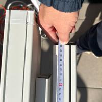 Zanzariera bettio estetika anti cimice da incasso