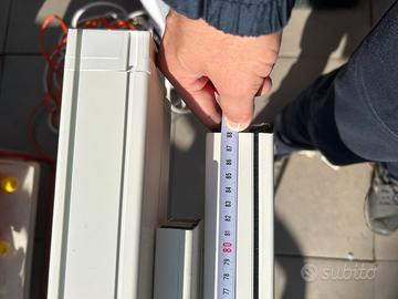 Zanzariera bettio estetika anti cimice da incasso