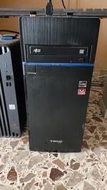 Desktop PC Ryzen 5 3400G 16gb RAM SSD 480Gb