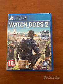 Watch Dogs 2 Ps4