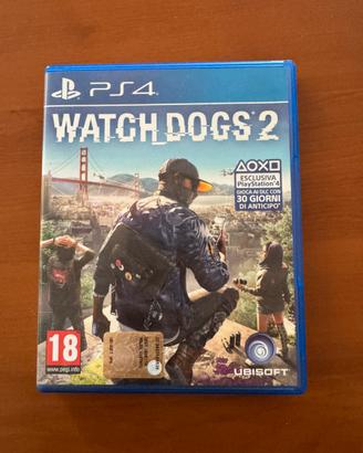 Watch Dogs 2 Ps4