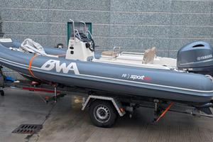 Gommone BWA 19 GTO + Yamaha 115cv con carrello
