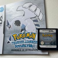 SOUL SILVER - NINTENDO DS - POKEMON ver. ARGENTO