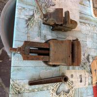 2 morse da banco  – robuste e funzionanti