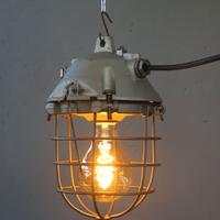 LAMPADA INDUSTRIALE RESTAURATA