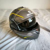 Casco moto Shark EVO ES YARI Mat AYS XL