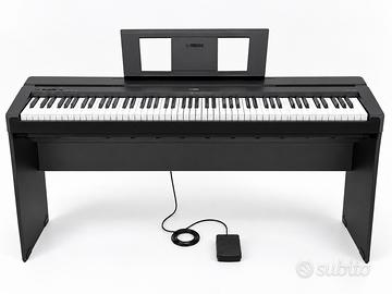 Yamaha P-45 Completo di accessori