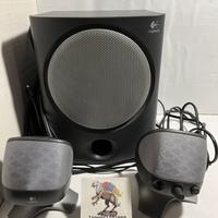 Casse Logitech X220 2.1 PC subwoofer 220-240 V