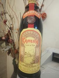 liquore  kahlua al caffe 