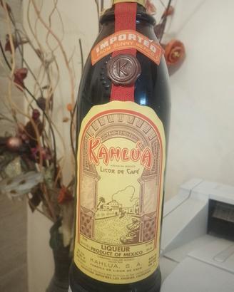 liquore  kahlua al caffe 
