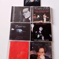 Lotto n.1  Renato Zero - N.8 Cd