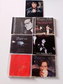 Lotto n.1  Renato Zero - N.8 Cd