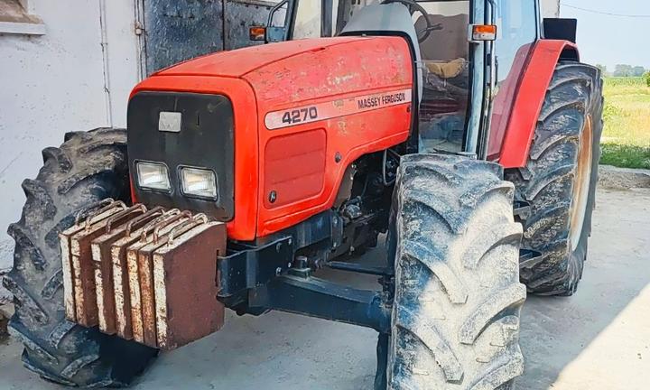 Massey ferguson 4270 - 110 hp