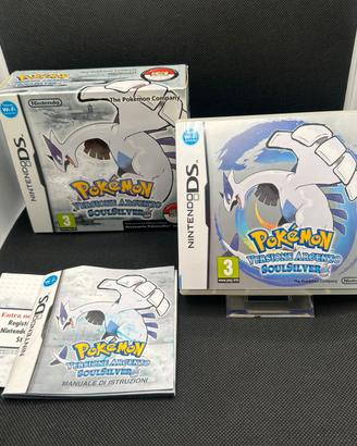 Pokemon Argento Soul Silver per Nintendo DS, ita