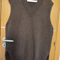 Gilet oversize Zara, 50%lana, L