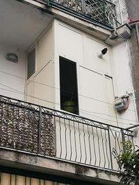 Ripostiglio in alluminio