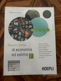 Libro ‘Nuovo corso di economia ed estimo’