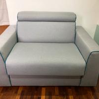 Poltrona letto Divano Letto 1 piazza