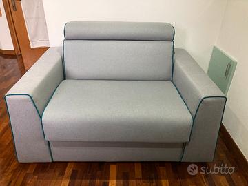Poltrona letto Divano Letto 1 piazza