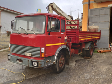 Fiat 130 gru e ribaltabile