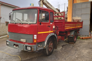 Fiat 130 gru e ribaltabile