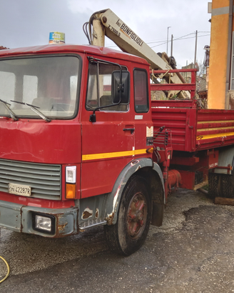 Fiat 130 gru e ribaltabile