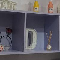 mobile libreria più mensola tre cubi 