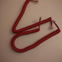 2 cavi telefonici RJ9 NUOVI