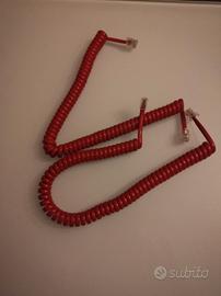 2 cavi telefonici RJ9 NUOVI