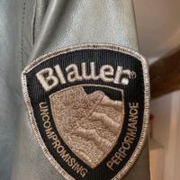 Giacca in vera pelle Blauer