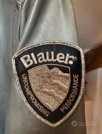 Giacca in vera pelle Blauer