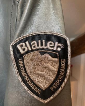 Giacca in vera pelle Blauer