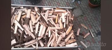 legna da ardere secca 