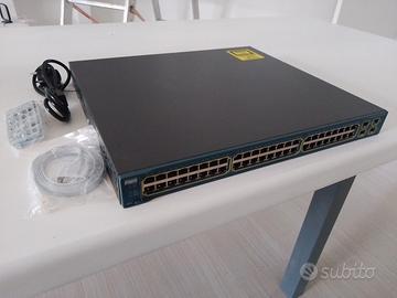 Cisco Catalyst WS-3560G-48TS- V03