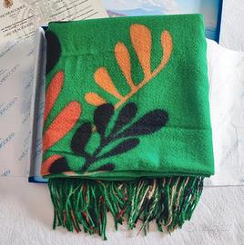 Sciarpa Caracciolo in lana e cashmere 