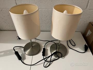 Abat jour da comodino Ikea x2