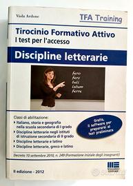 TFA Discipline Letterarie - 1500 Quiz + Teoria