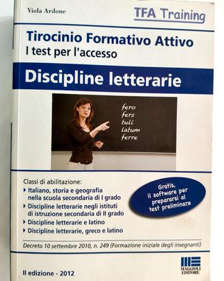 TFA Discipline Letterarie - 1500 Quiz + Teoria