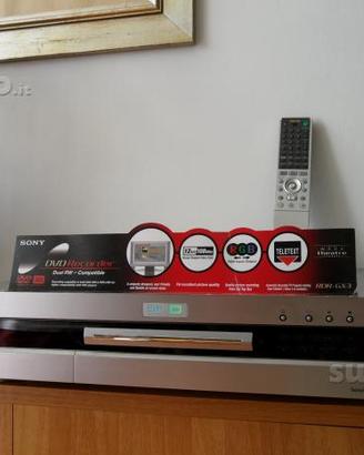 Dvd recorder sony gx3