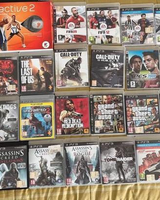 Collezione giochi console Playstation 2 3  ps2 ps3