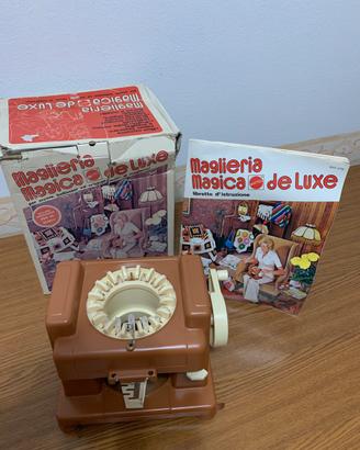 Maglieria Magica De Luxe Mattel Anni 70 80