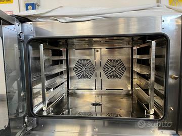 Forno ventilato elettronico su cavaletto