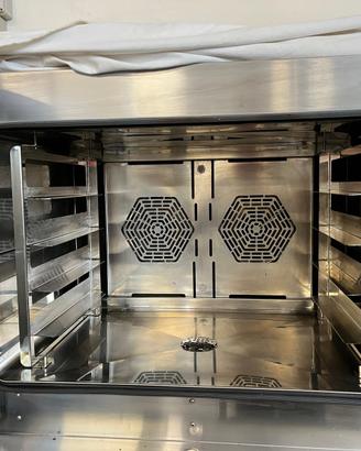 Forno ventilato elettronico su cavaletto