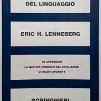 E. Lenneberg Fondamenti biologici del linguaggio