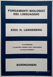 E. Lenneberg Fondamenti biologici del linguaggio