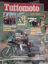 Rivista TUTTOMOTO numero 3 del 1987