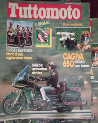 Rivista TUTTOMOTO numero 3 del 1987