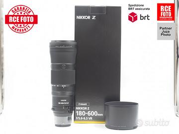 Nikon Z 180-600 F5.6-6.3 VR (Nikon)