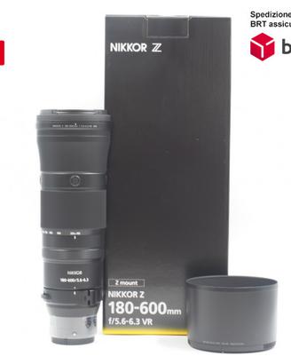 Nikon Z 180-600 F5.6-6.3 VR (Nikon)
