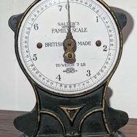 antica bilancia Salter inglese 